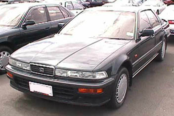 Honda Vigor