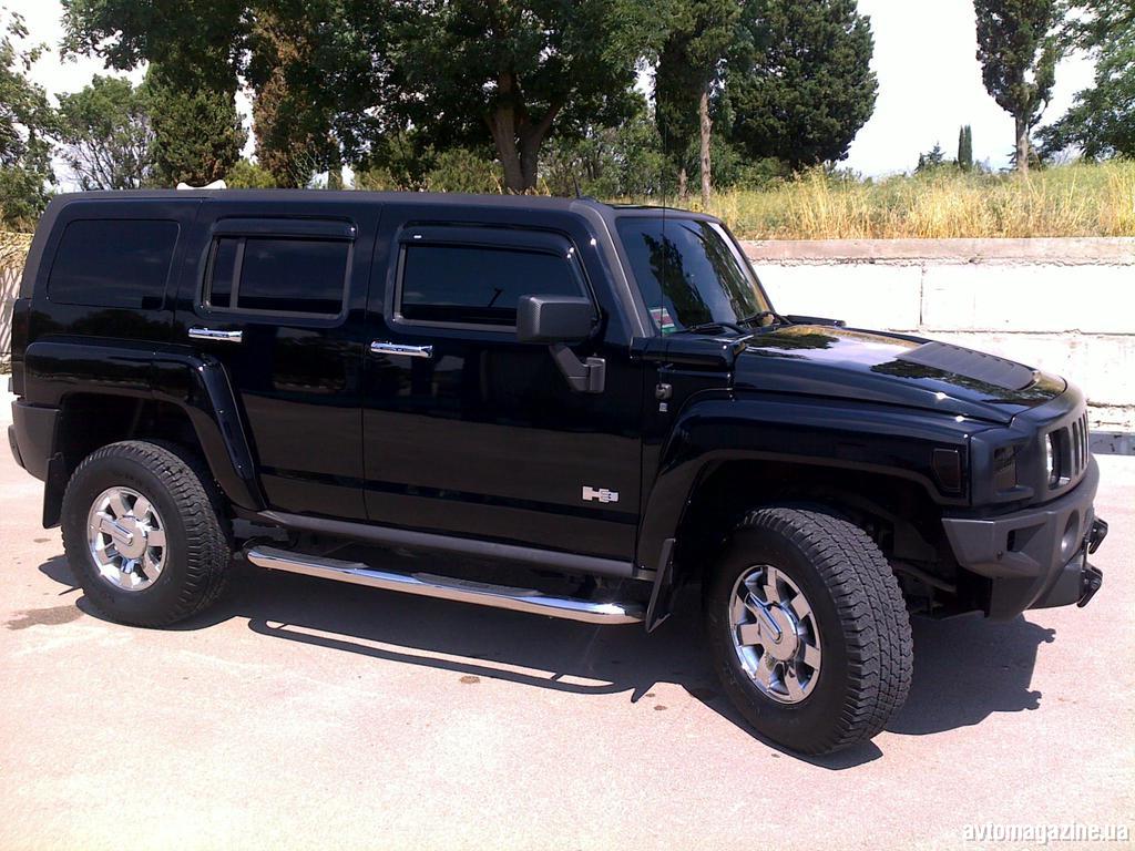 Hummer H3: 11 фото