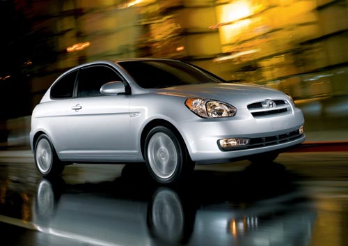 Hyundai Accent I: 4 фото