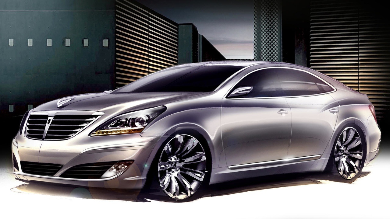 Hyundai Equus: 8 фото