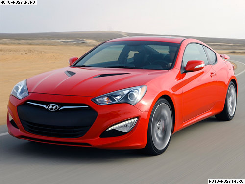 Hyundai Genesis Coupe: 10 фото