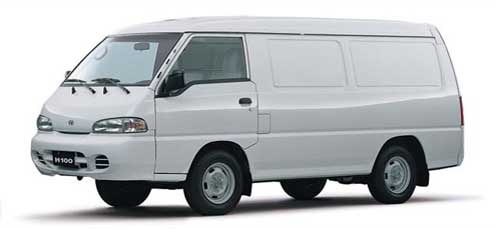 Hyundai H-100: 1 фото