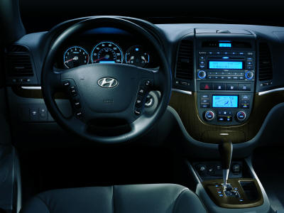 Hyundai Santa Fe II: 12 фото