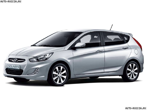 Hyundai Solaris Hatchback