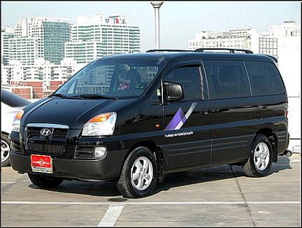 Hyundai Starex: 7 фото