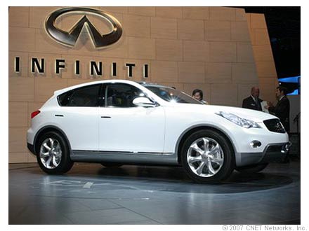 Infiniti EX: 11 фото