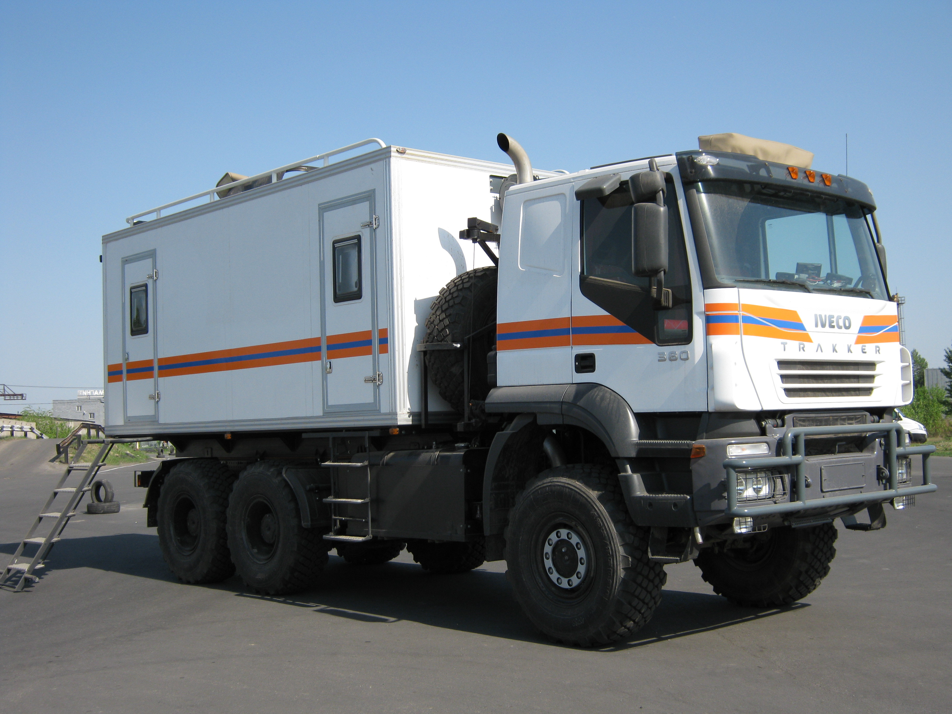 Iveco Trakker: 9 фото