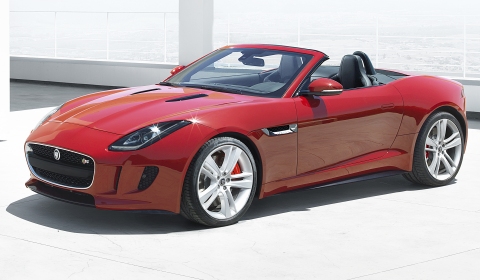 Jaguar F-Type: 9 фото