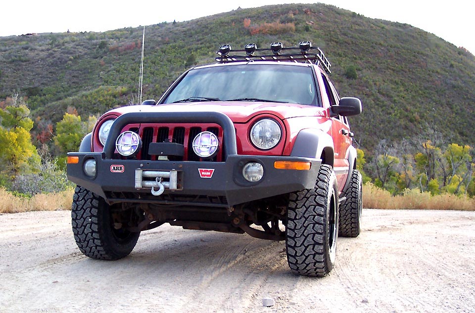 Jeep Cherokee KJ: 3 фото