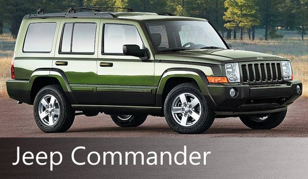 Jeep Commander: 4 фото