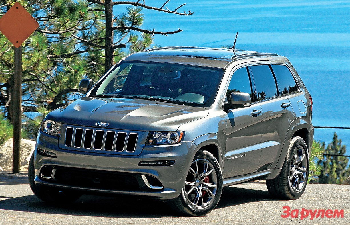 Jeep Grand Cherokee SRT8: 9 фото