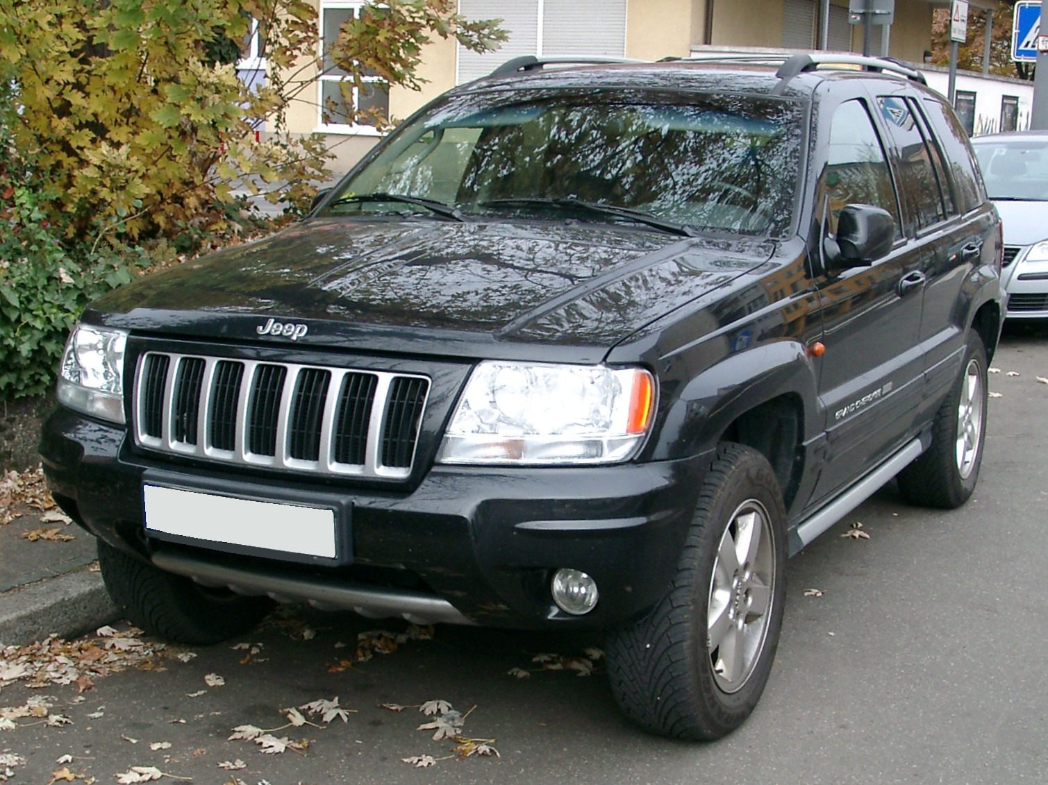 Jeep Grand Cherokee WJ: 5 фото