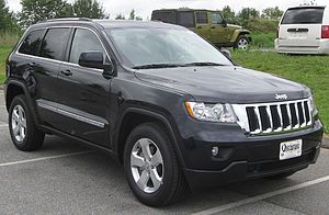 Jeep Grand Cherokee: 5 фото