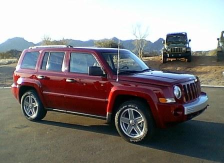 Jeep Patriot: 1 фото