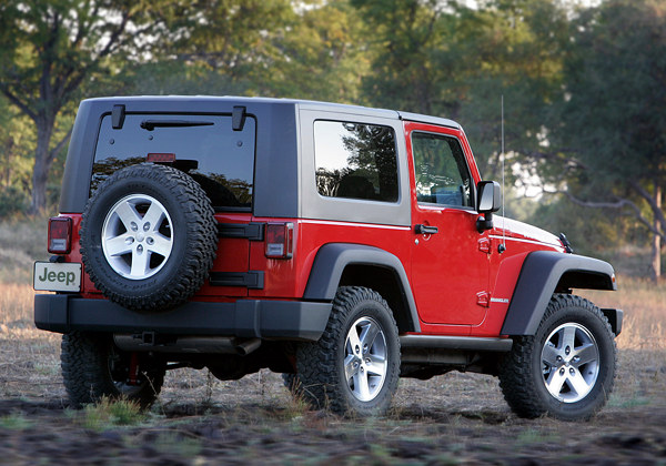 Jeep Wrangler: 8 фото