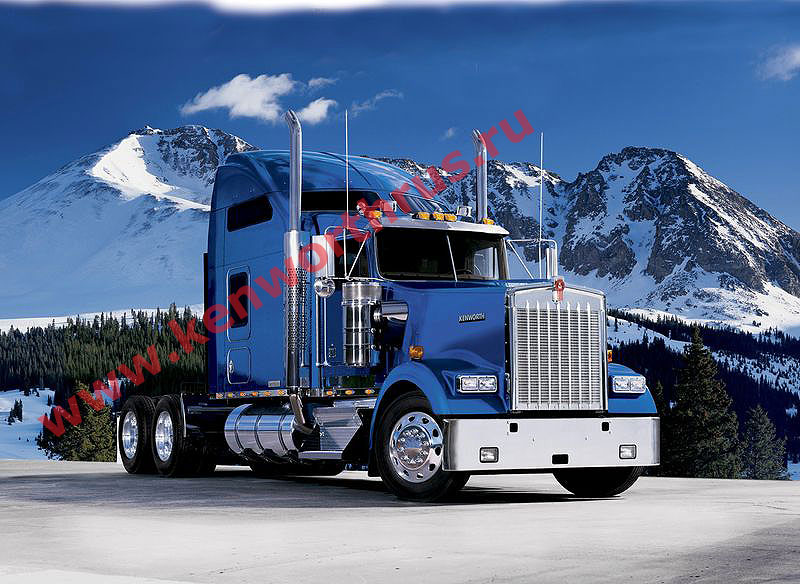 Kenworth W900