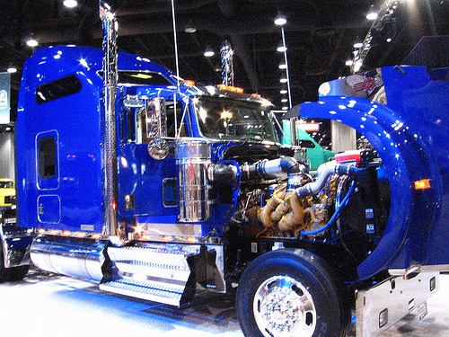 Kenworth W900: 6 фото