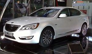 Kia Cadenza: 3 фото