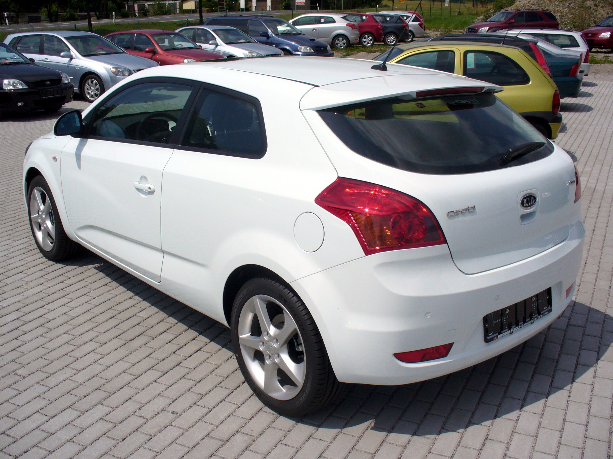 Kia Pro Ceed: 3 фото