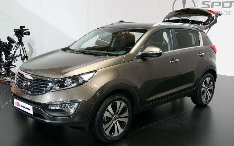 Kia Sportage: 12 фото