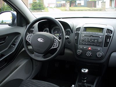 Kia Cee'd: 4 фото