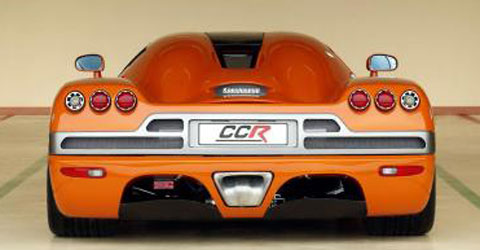 Koenigsegg CCR: 4 фото