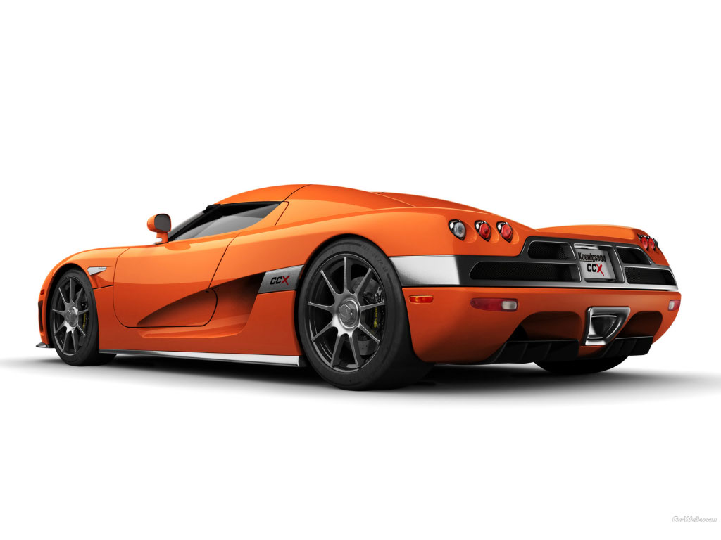 Koenigsegg CCX: 8 фото