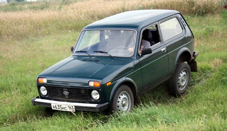 Lada 4x4: 8 фото