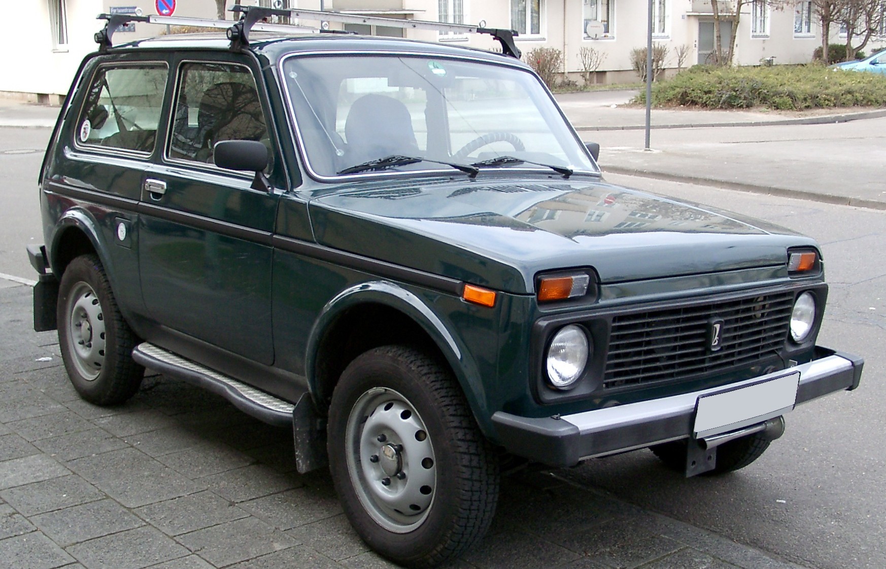 Lada 4x4: 10 фото