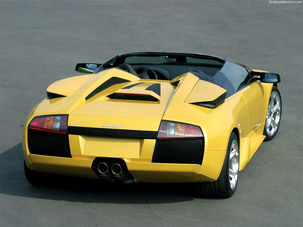 Lamborghini Murcielago Roadster: 3 фото