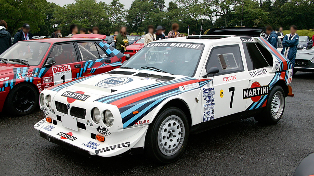 Lancia Delta I: 12 фото