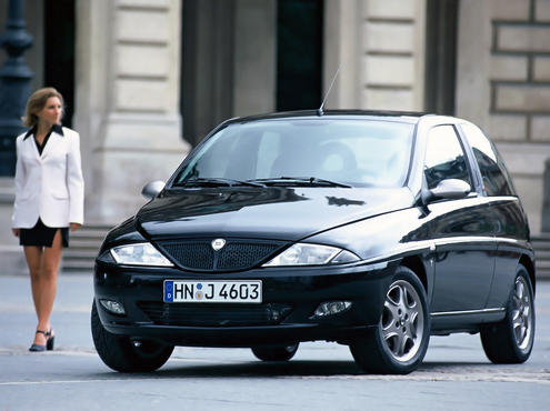 Lancia Y/Ypsilon: 2 фото