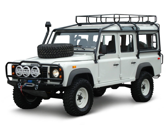 Land Rover Defender 110: 1 фото