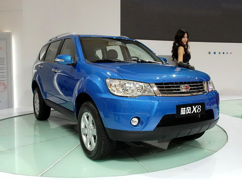 Landwind X6: 7 фото