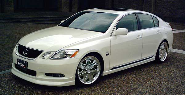 Lexus GS I: 3 фото