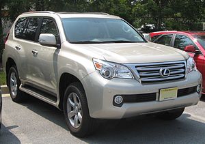 Lexus GX: 3 фото