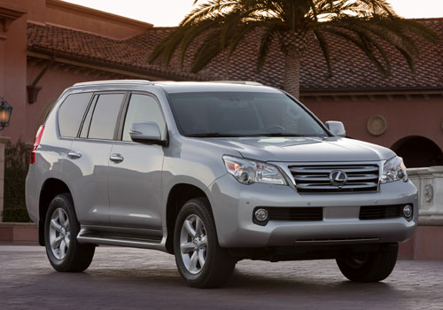 Lexus GX: 11 фото