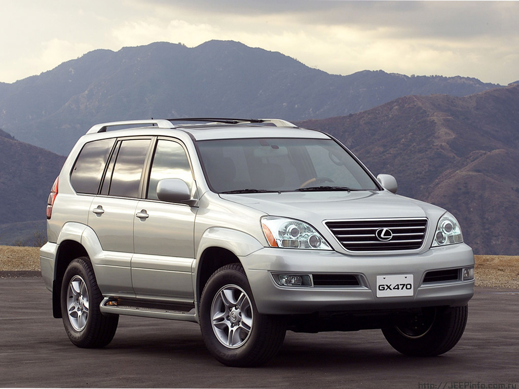 Lexus GX: 12 фото