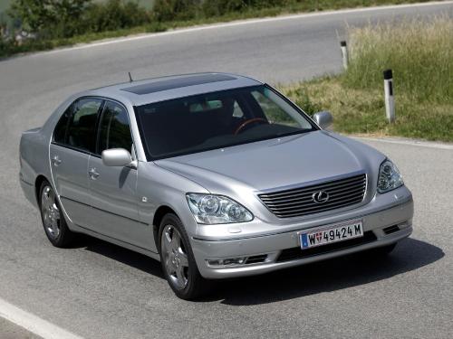 Lexus LS II: 2 фото