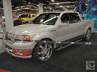 Lincoln Mark LT: 9 фото