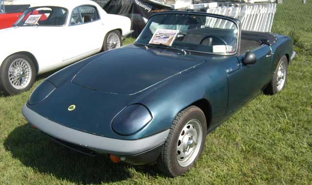 Lotus Elan: 12 фото