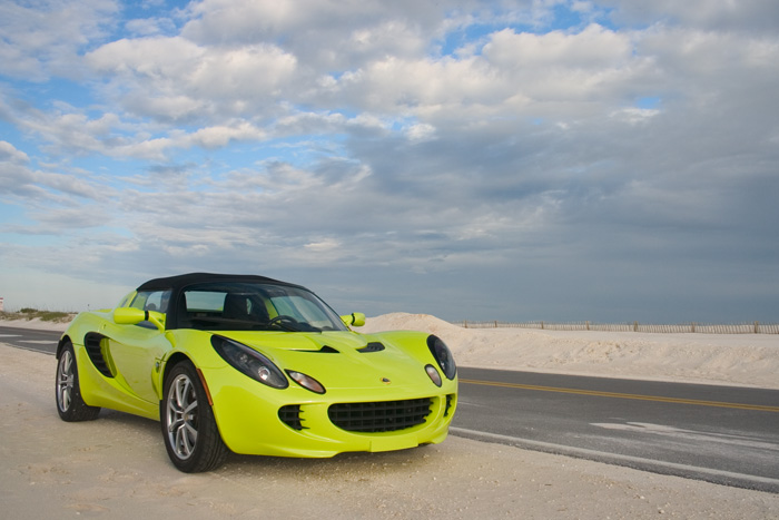 Lotus Elise: 4 фото