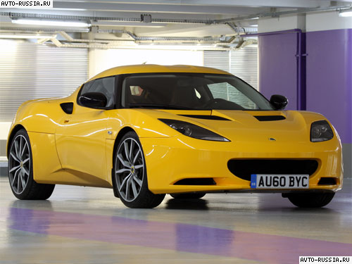 Lotus Evora: 5 фото