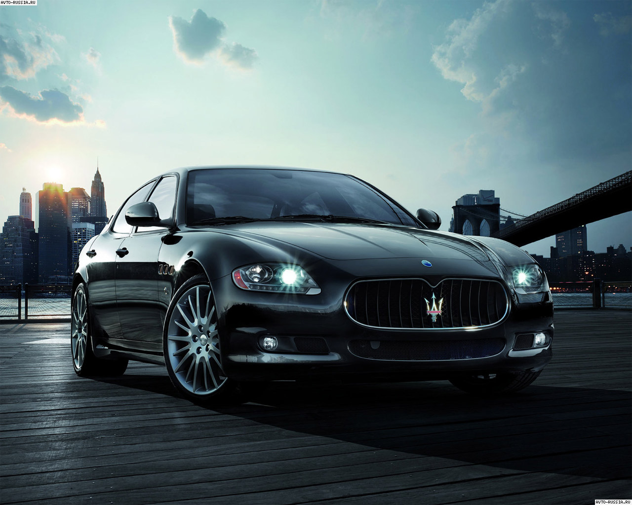 Maserati Quattroporte Sport GT S