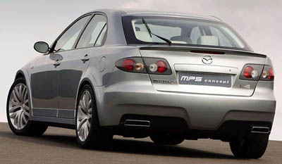 Mazda 6 MPS: 10 фото
