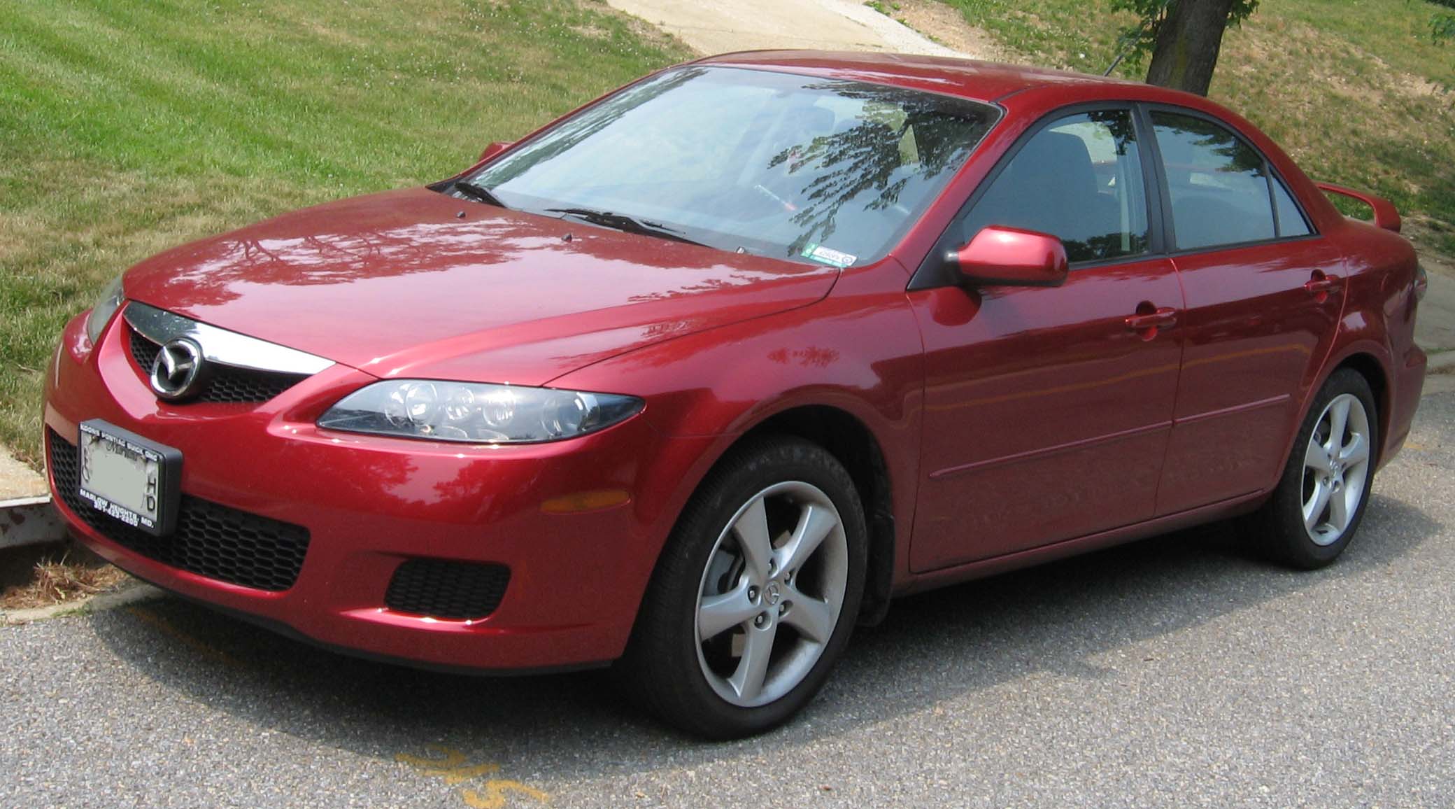 Mazda 6 Sedan: 6 фото