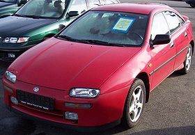 Mazda Lantis: 01 фото