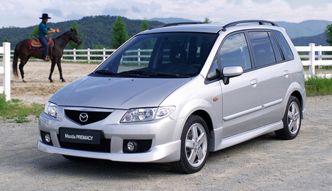 Mazda Premacy: 2 фото