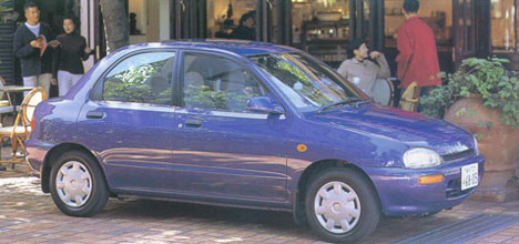 Mazda Revue