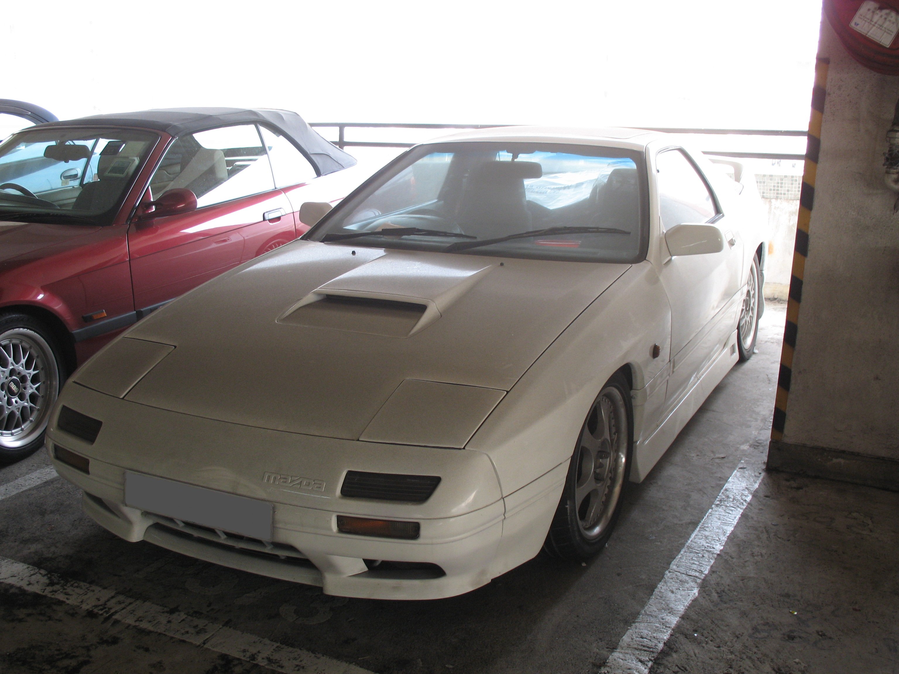 Mazda RX-7 FC: 8 фото